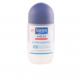 Sanex Men Active Control Desodorant Roll On 50ml