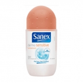 Sanex Dermo Sensitive Bio Response Deodorante Roll On 50ml