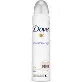 Dove Invisible Dry Déodorant Vaporisateur 200ml
