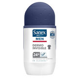 Sanex Men Dermo Invisible Deodorant Roll-On 50ml