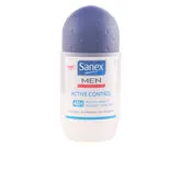 Sanex Men Active Control Deodorante Roll On 50ml