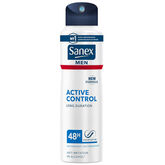 Sanex Men Active Control 48h Deodorant Vaporisateur 200ml 
