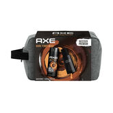 Axe Dark Temptation Eau De Toilette Vaporisateur 100ml Coffret 3 Produits