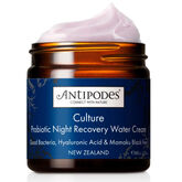 Antipodes Culture Probiotic Night Recovery Water Cream 60ml