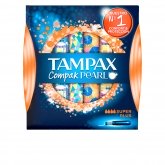 Tampax Pearl Compak Super Plus Buffer 16Uds