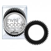 Invisibobble Hair Ring Slim Black 3 Parti