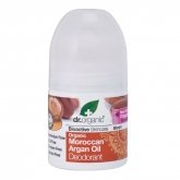 Dr Organic Moroccan Argan Oil Déodorant Roll On 50ml