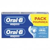 Oral-B Complete Dentifrice Rince-Bouche + Blancheur 75ml Coffret 2 Produits 