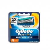 Gillette Fusion Proglide Recharge 4 Unités 