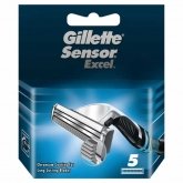 Gillette Sensor Excel Recharge 5 Unités