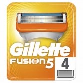 Gillete Fusion 5 Pieces De Gillette Fusion 4 Unités