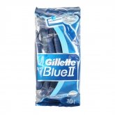 Gillette Blue II Pack 10 Units