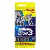 Gillette Blue3 4+1 Unités
