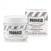 Proraso white Pre Shave Cream Sensitive Skin 100ml 