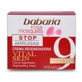 Babaria Rosa Mosqueta Vital Skin Crema Rigenerante Stop Rughe 50ml