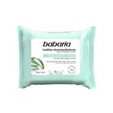 Babaria Aloe Vera Facial Cleansing Wipes 25 Units