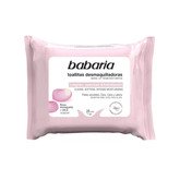 Babaria Rosa Mosqueta Make Up Remover Wipes 25 Units