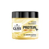 Schwarzkopf Gliss Protein+ Maschera Per Capelli Asciutti 400ml