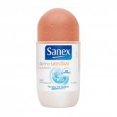 Sanex Dermo Sensitive Bio Response Déodorant Roll On 50ml