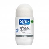 Sanex Zero Desodorant Invisible Roll On 50ml
