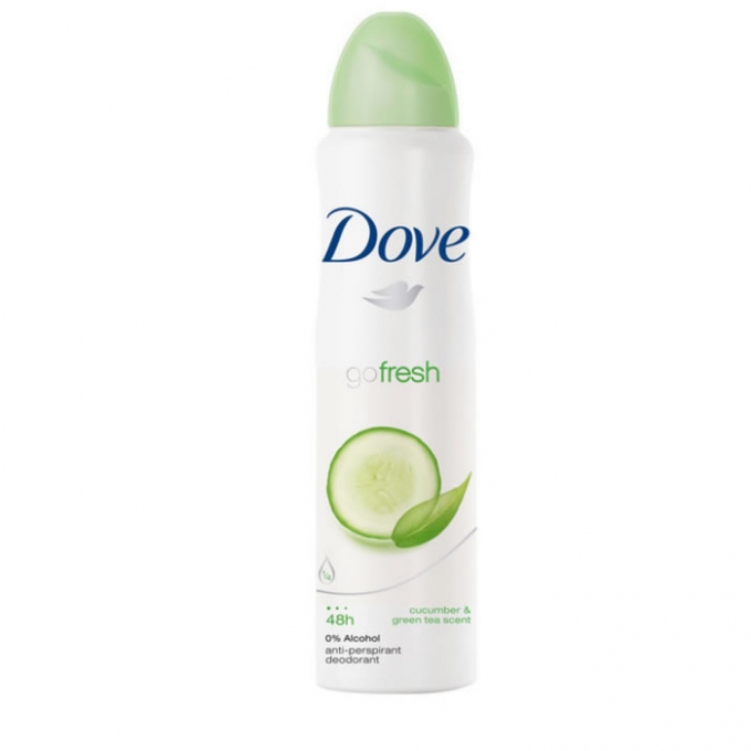 Dove Go Fresh Cucumber And Green Tea Deodorant Spray 200ml Pharmacyclub