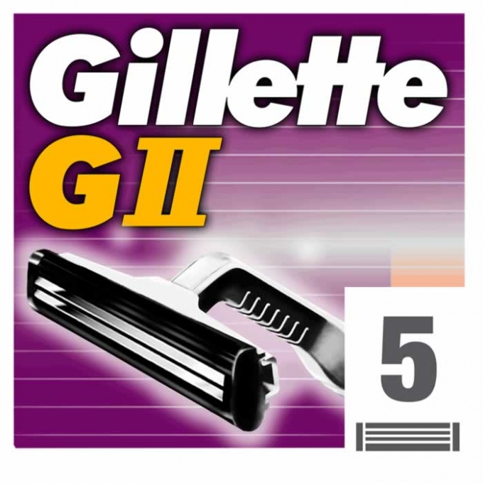 Gillette GII 5 Units | PharmacyClub | Buy the pharma-cosmetics online