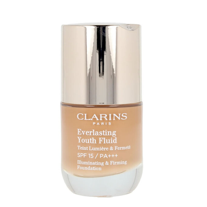 Clarins флюид 108. Кларанс тональный флюид. Clarins everlasting youth fluid оттенки. Clarins everlasting youth fluid. Clarins everlasting youth fluid.