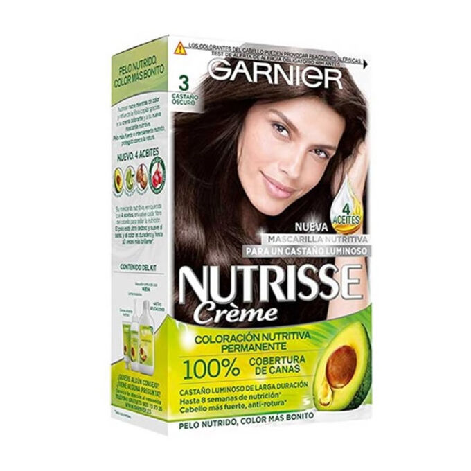 Garnier nutrisse sales creme 8