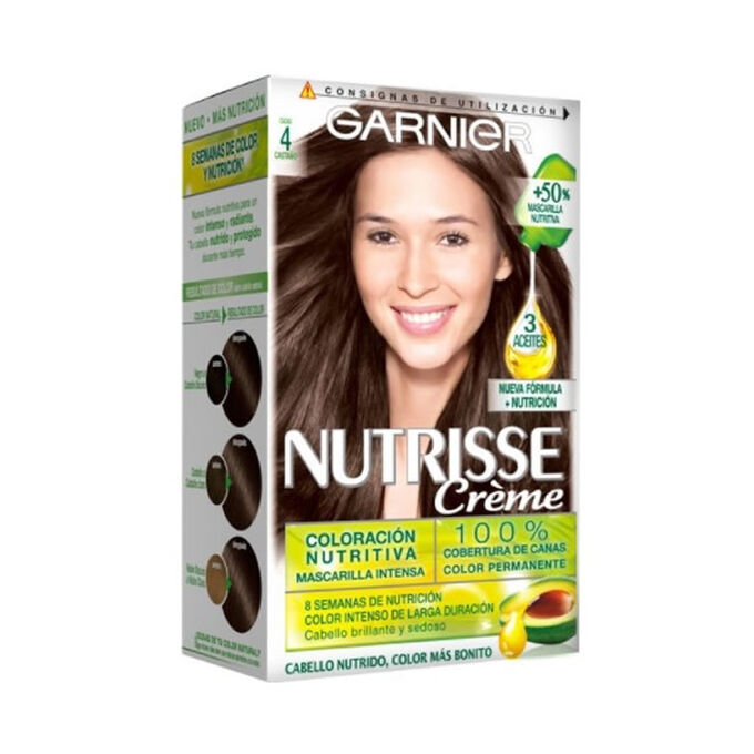 Garnier Nutrisse Cr me Nourishing Color 4 Brown