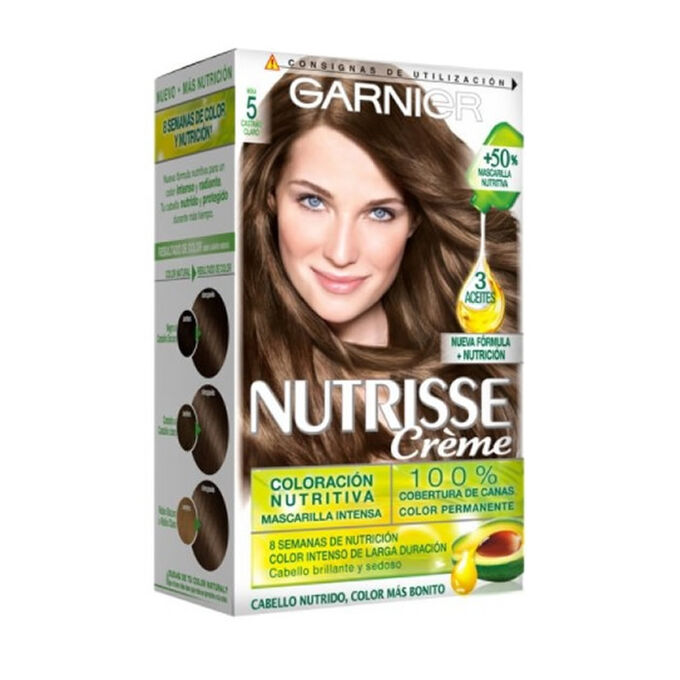 | Nutrisse pharma-cosmetics Crème the Light best Nourishing 5 Buy online Brown Color | Garnier PharmacyClub