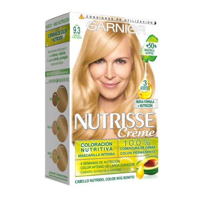 Garnier Nutrisse | Golden best PharmacyClub Buy Crème Blonde Light Color online the Nourishing 9.3 pharma-cosmetics | Very