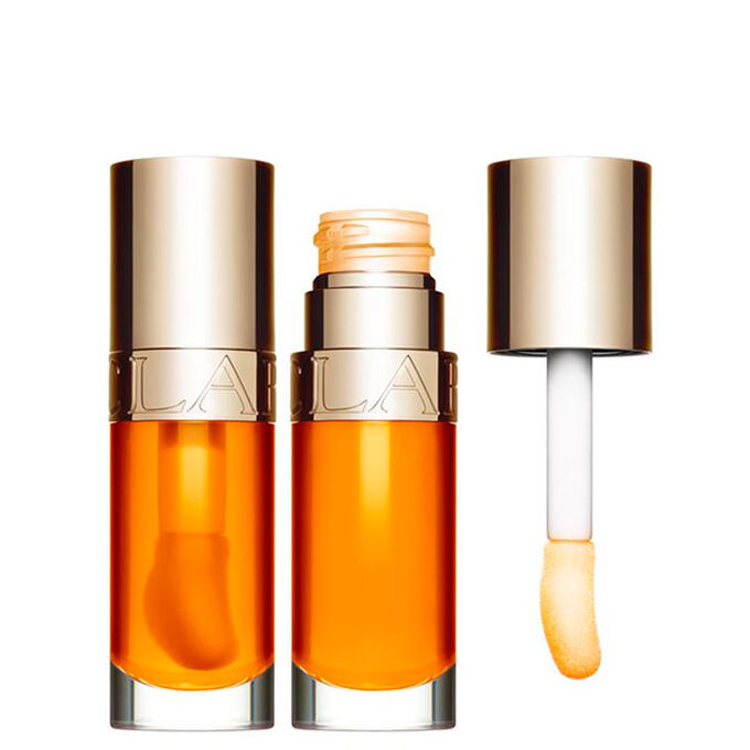 Mig selv At dræbe Kvadrant Clarins Lip Comfort Oil 01 Honey 7ml | PharmacyClub | Buy the best  pharma-cosmetics online
