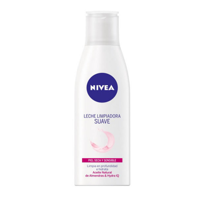 Leche Limpiadora Suave, 200 ml - nivea