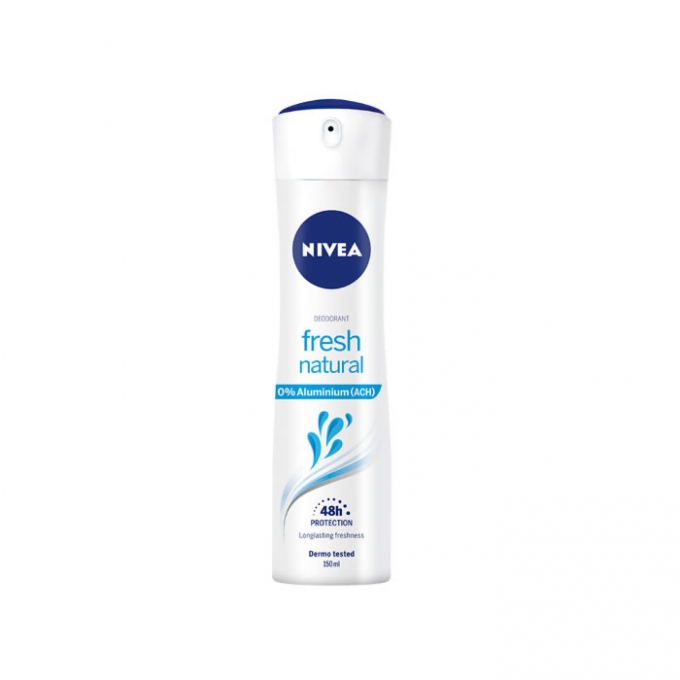 Nivea fresh natural cheap