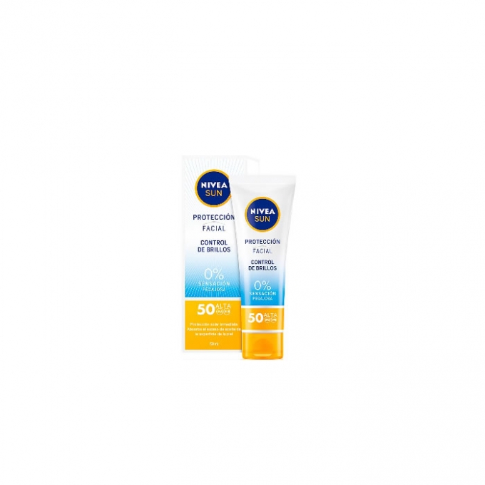 nivea anti shine spf face cream