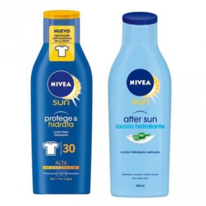 Opname vooroordeel Vlak Nivea Aftersun 400ml Set 2 Pieces | PharmacyClub