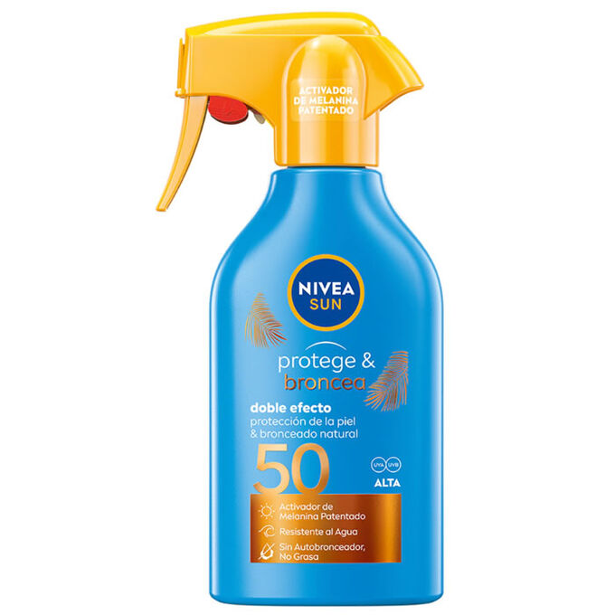 Nivea protect and bronze shop