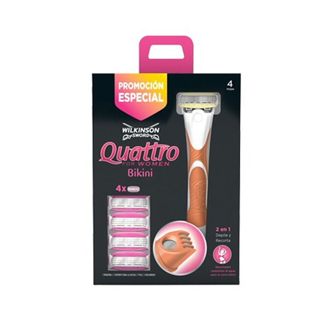quattro bikini razor