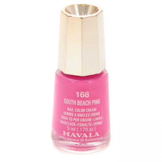 Mavala Nail Polish 168 South Beach Pink 5ml Pharmacyclub