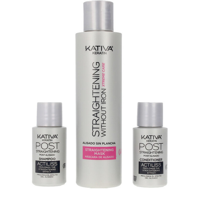 Hair smoothing hotsell treatment without ironing