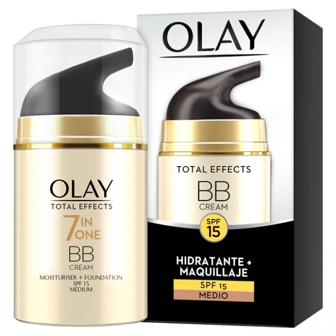 Vervallen climax knop Olay Total Effects Bb Cream Touch Of Foundation Medium 50ml | PharmacyClub  | Buy the best pharma-cosmetics online