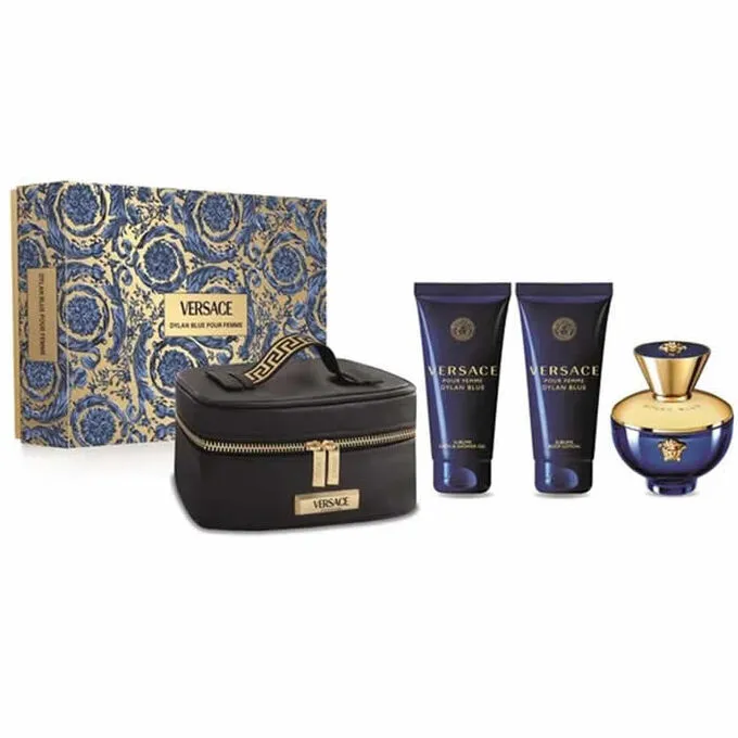 Versace pour Femme セット Versace Pour Femme Dylan Blue Gift Set - EDP 50ML - Body