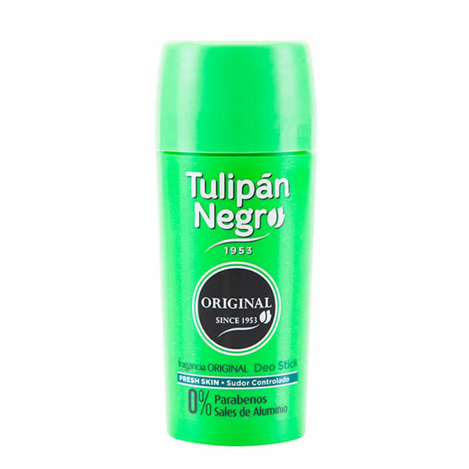 Tulipán Negro Deodorant Stick Original 75ml, PharmacyClub