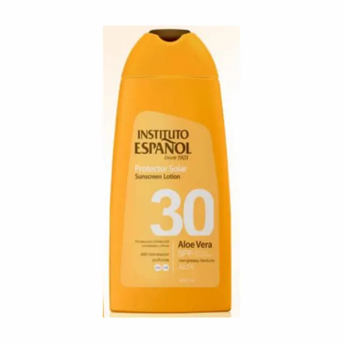 Instituto Espaol Sunscreen Lotion Aloe Vera Spf30 300ml | PharmacyClub |  Buy the best pharma-cosmetics online