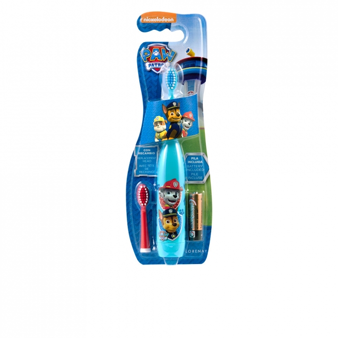 paw patrol battery toothbrush