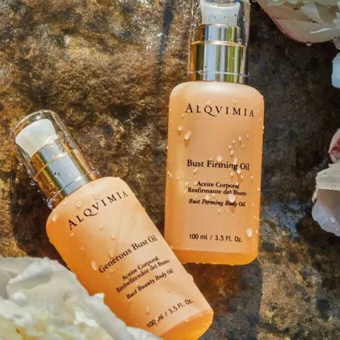Bust Firming Oil Alqvimia, 30 Ml - View #5