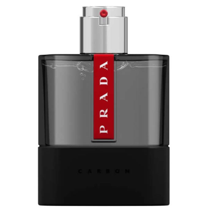 Prada Luna Rossa Carbon Eau de Toilette Cologne Set