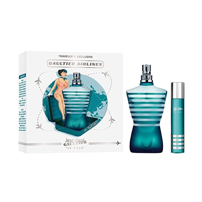 le male jean paul gaultier coffret