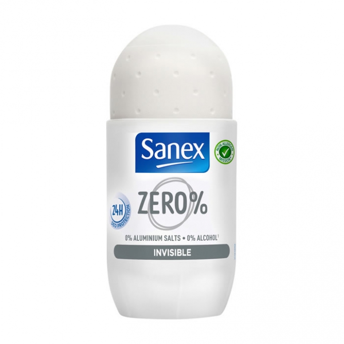 Sanex Zero Deodorant Invisible Roll On 50ml PharmacyClub | Buy the best pharma-cosmetics online