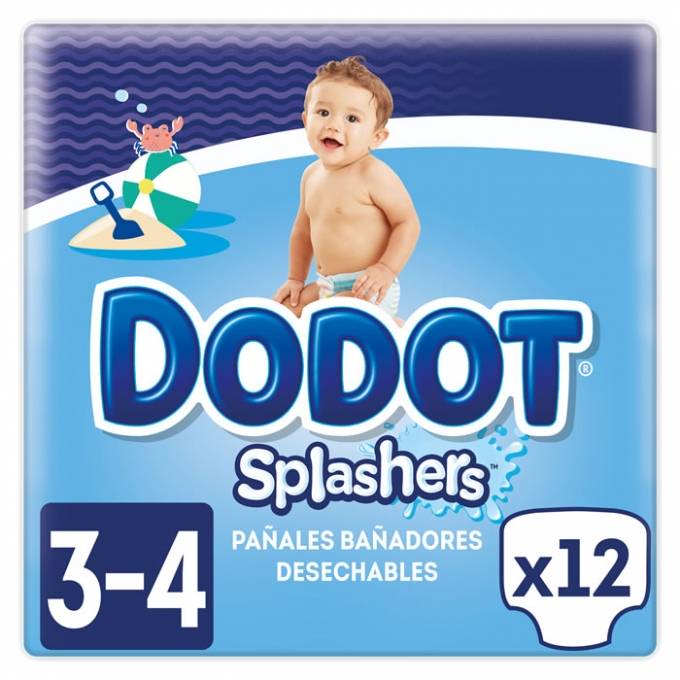 Dodot Splashers T-3 12 Units